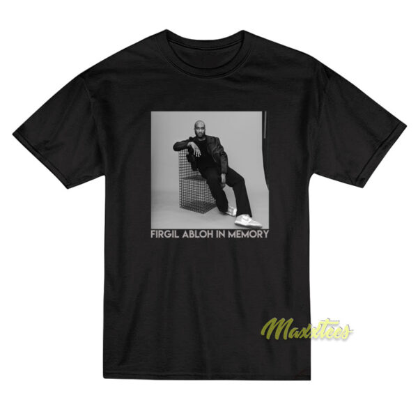 Virgil Abloh In Memory T-Shirt