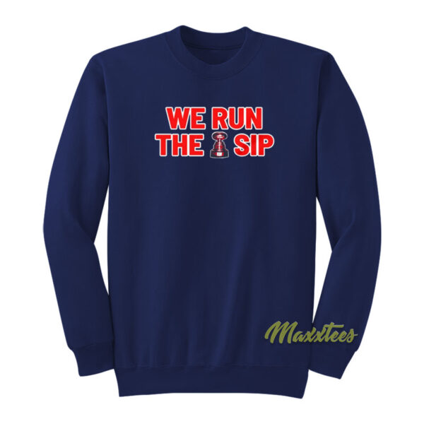 We Run The Sip Sweatshirt Unisex