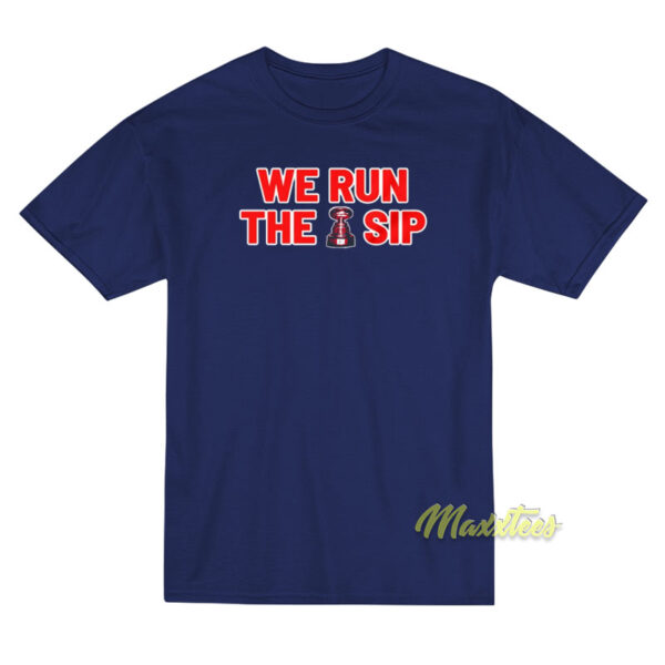 We Run The Sip T-Shirt Unisex