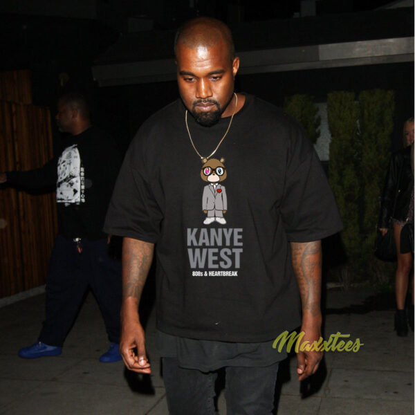 Kanye West 808s and Heartbreak Bear T-Shirt