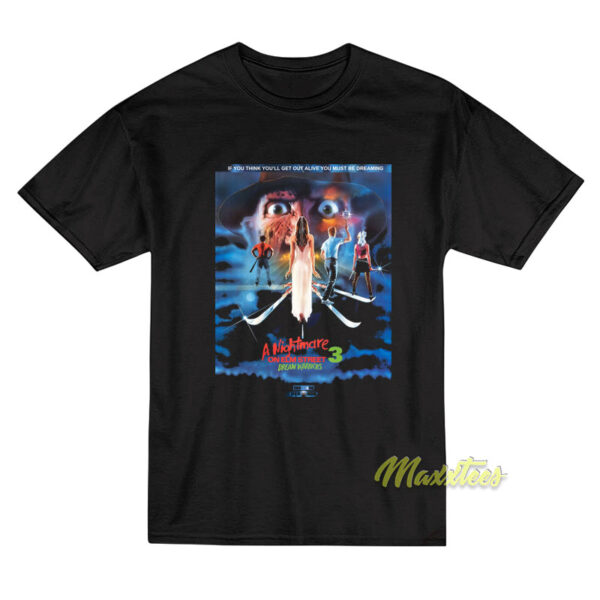 A Nightmare On Elm Street 3 T-Shirt