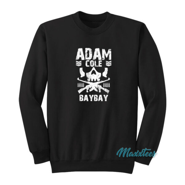 Adam Cole Baybay Bullet Club Sweatshirt