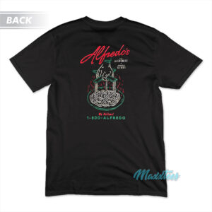 Alfredo's The Alchemist x Freddie Gibbs T-Shirt