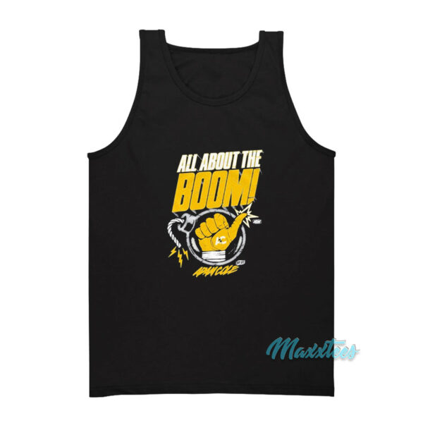 All About The Boom Adam Cole Tank Top