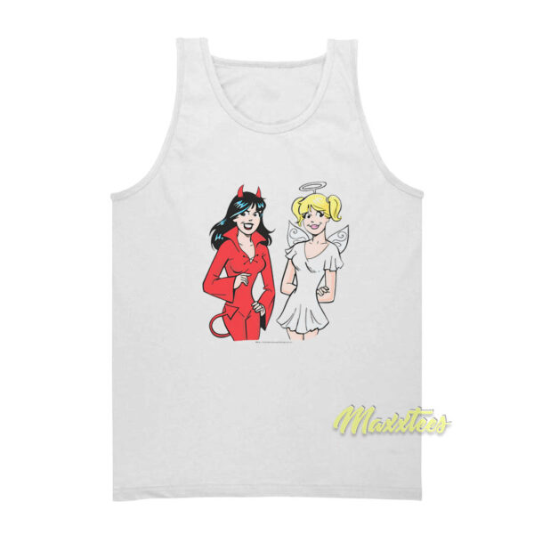 Archie Comics Betty and Veronica Tank Top
