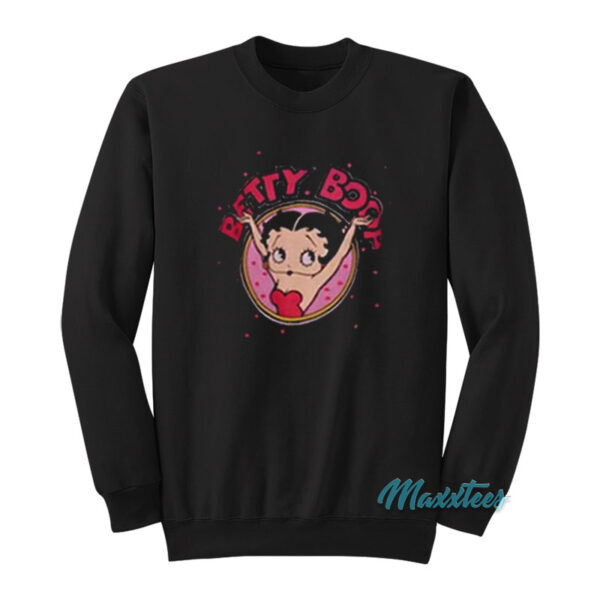 Betty Boop Playboi Carti Sweatshirt