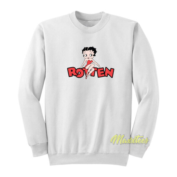Betty Boop Rotten Sweatshirt