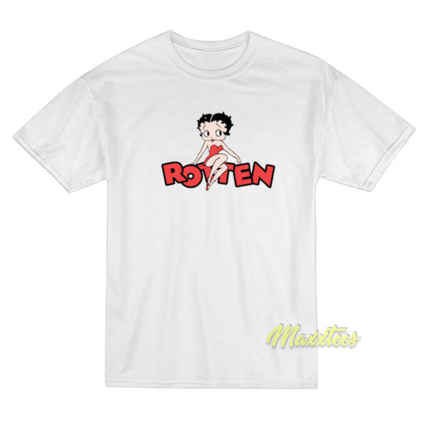 Betty Boop Rotten T-Shirt
