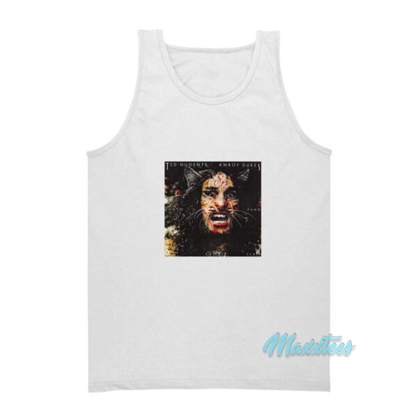 Dazed Confused Ted Nugent Tooth Fang Claw Tank Top