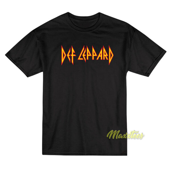 Def Leppard Logo T-Shirt