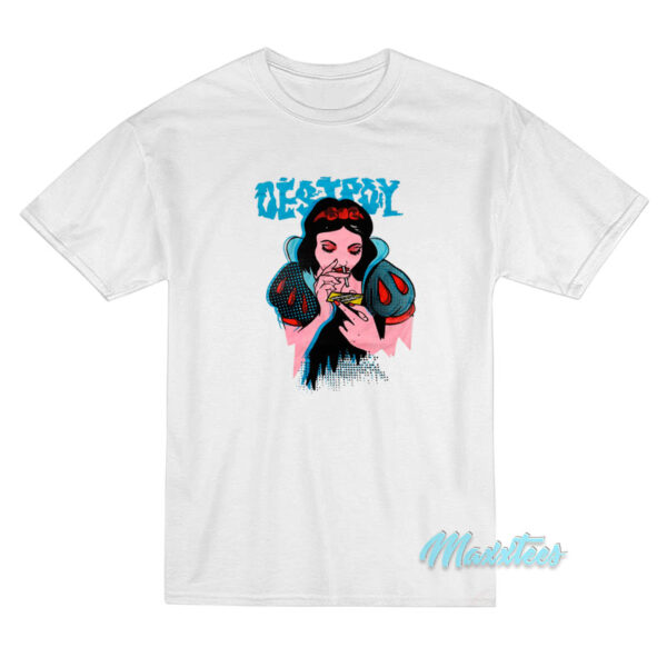 Destroy Snow White Cocaine T-Shirt