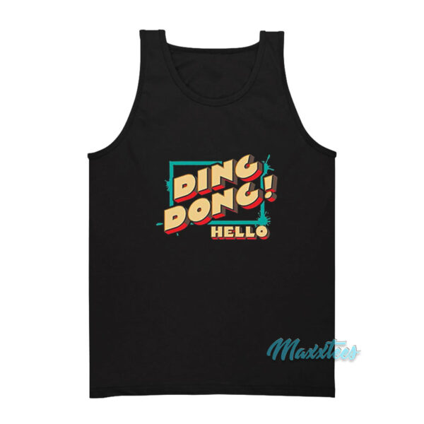 Ding Dong Hello Tank Top