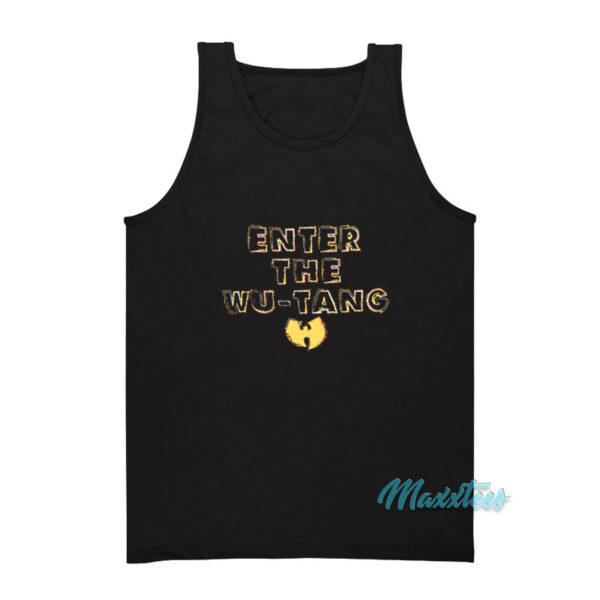 Extra Butter Enter The Wu-Tang Clan Tank Top