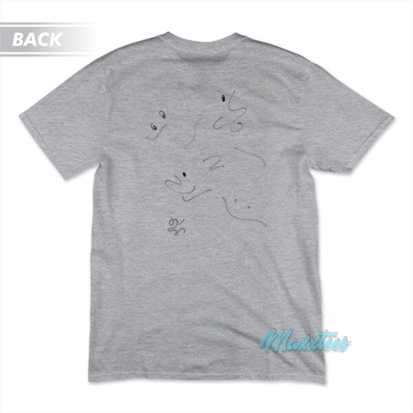 Faces Smile Mac Miller T-Shirt
