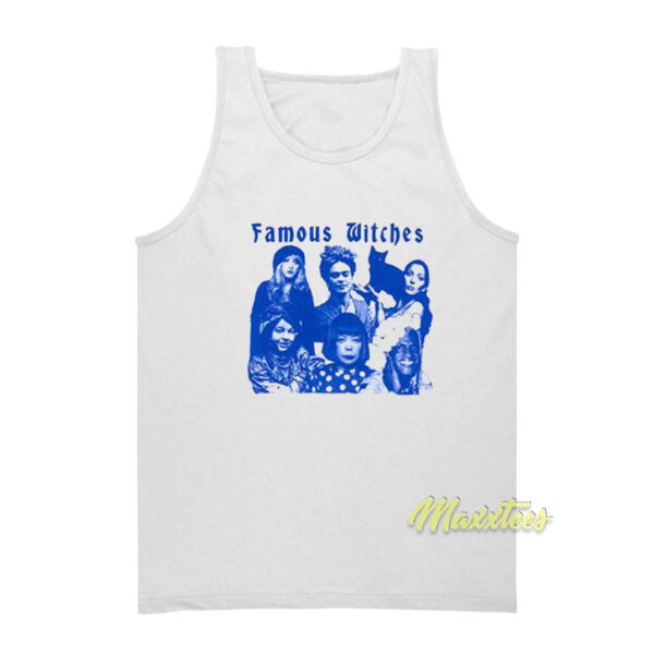 Famous Witches Character Tank Top