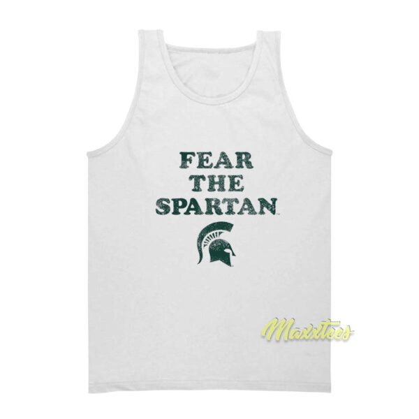 Fear The Spartan Tank Top