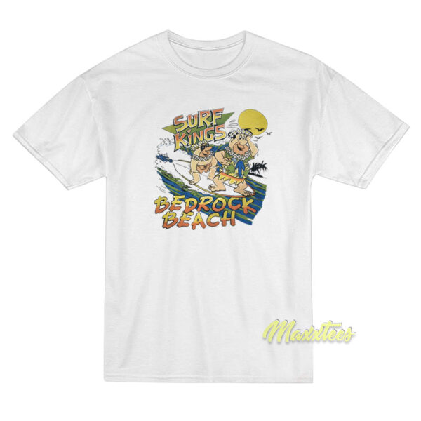 Flintstones Bedrock Beach T-Shirt