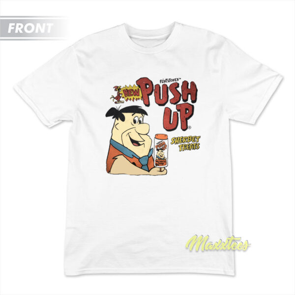 Flintstones Push Pops T-Shirt