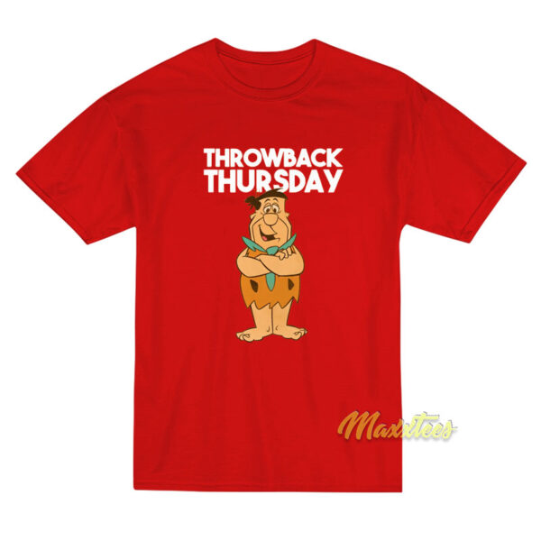 The Flintstones Throwback Thursday T-Shirt