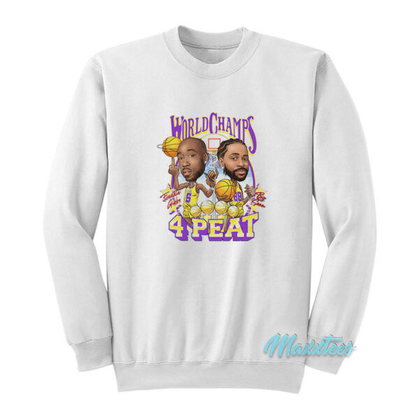 Freddie Gibbs And Big Sean 4 Peat Sweatshirt