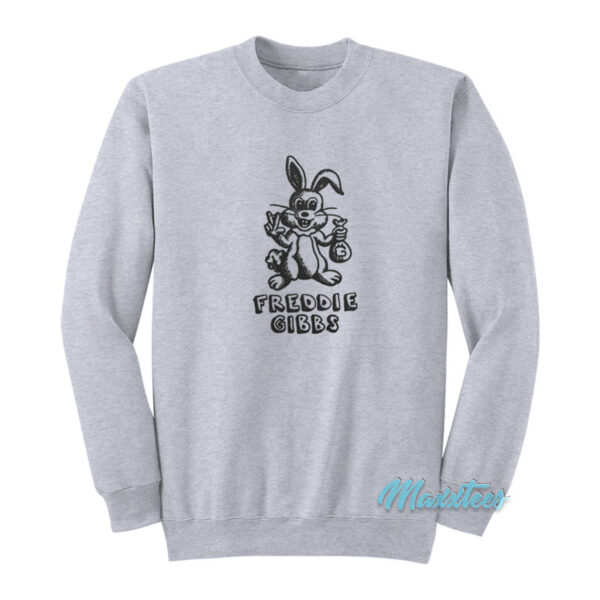 Freddie Gibbs Bunny Rabbit Sweatshirt