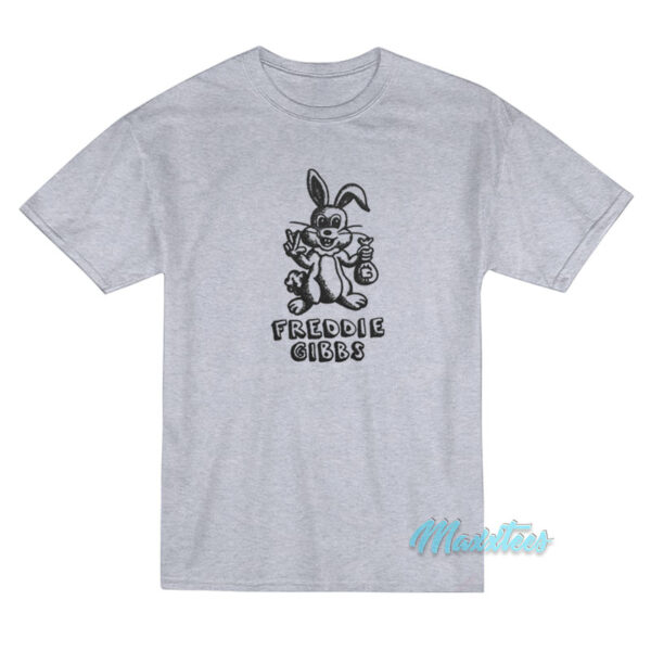 Freddie Gibbs Bunny Rabbit T-Shirt