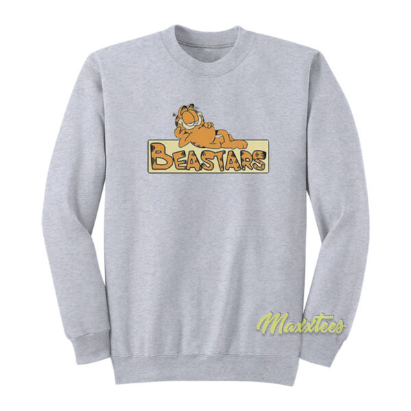 Garfield Beastars Parody Sweatshirt