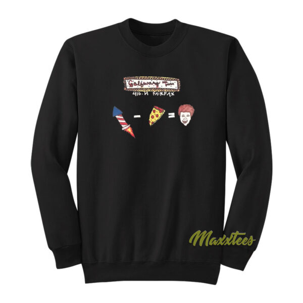 Mr Pizza Odd Future Sweatshirt
