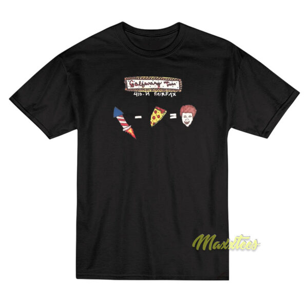 Mr Pizza Odd Future T-Shirt