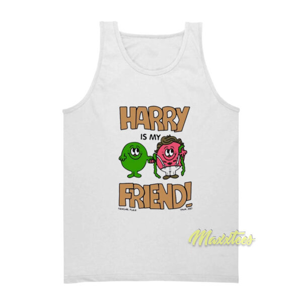Harry Is My Friends Fangirl Flair TPWK Tank Top
