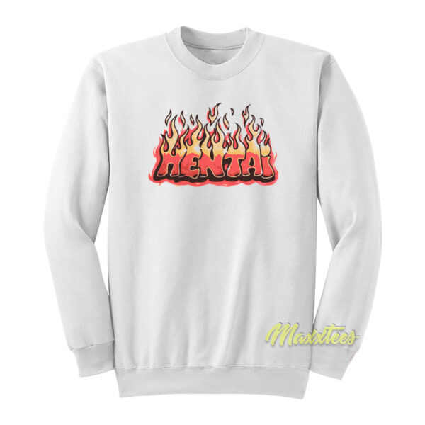Hentai Flames Sweatshirt