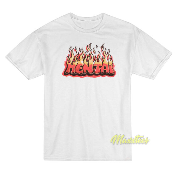 Hentai Flames T-Shirt