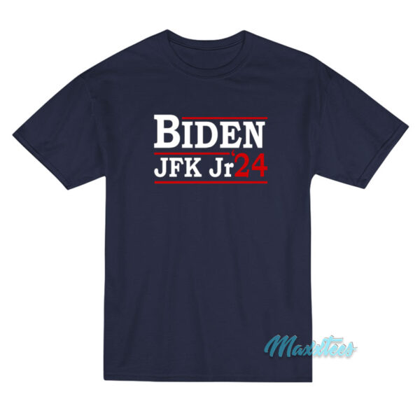Jason Selvig Biden Jfk Jr 24 T-Shirt