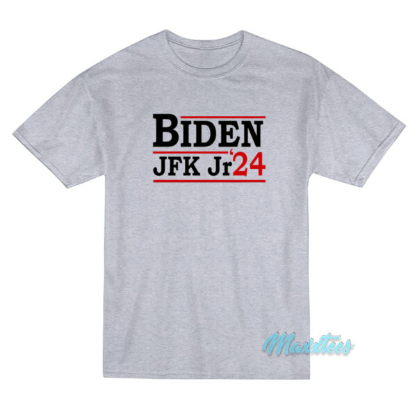 Jason Selvig Biden Jfk Jr 24 T-Shirt