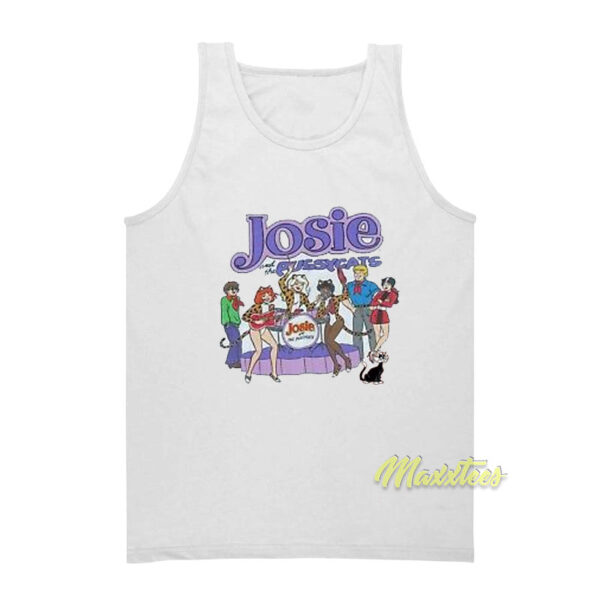 Josie and The Pussycats 1994 Tank Top
