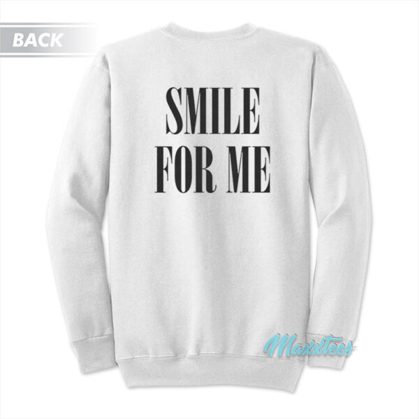 BTS Namjoon Smile For Me Sweatshirt
