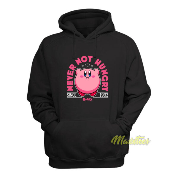 Kirby Never Not Hungry Since 1992 Hoodie