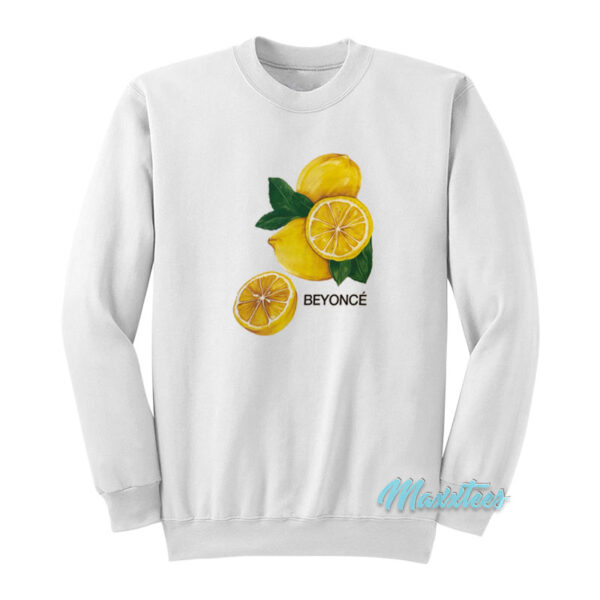 Lemonade Beyonce Sweatshirt