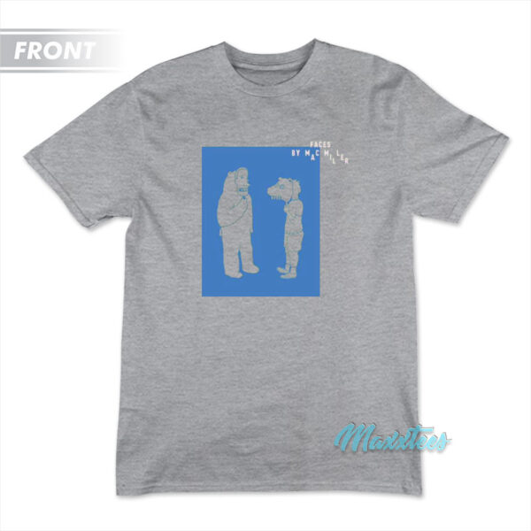 Mac Miller Boy And Bear Faces T-Shirt
