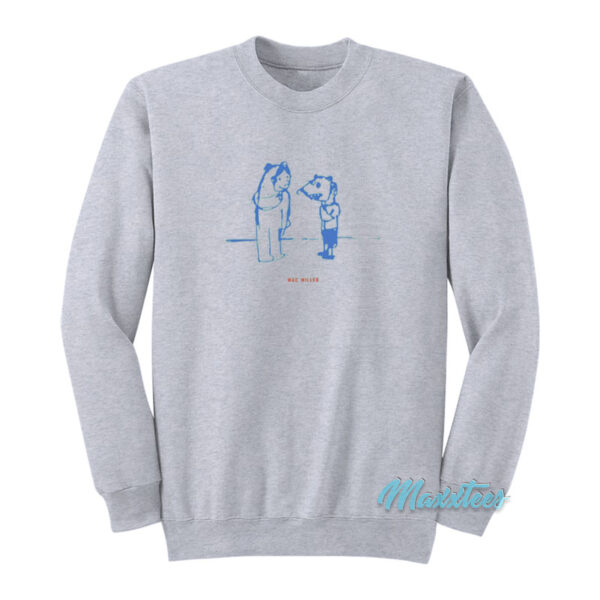 Mac Miller Boy And Bear Sweatshirt