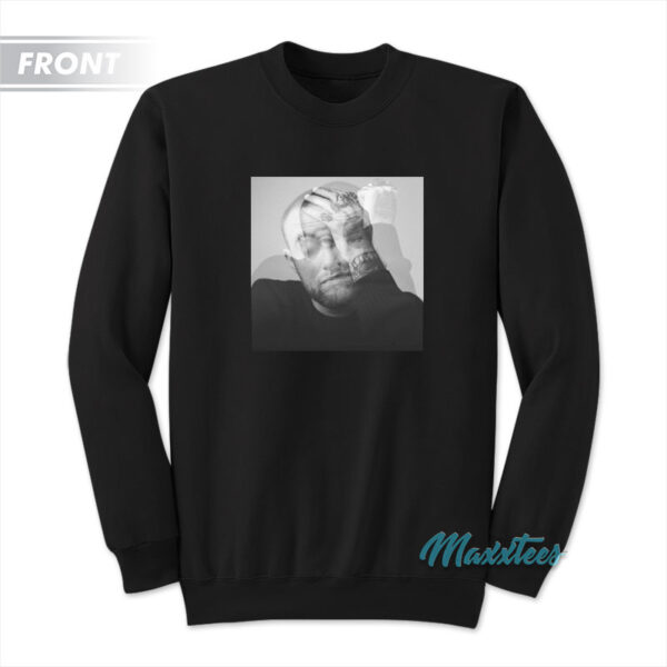 Mac Miller Circles Album Cover Sweatshirt