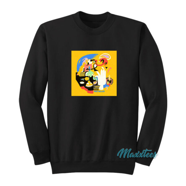 Mac Miller Faces Album Sweatshirt
