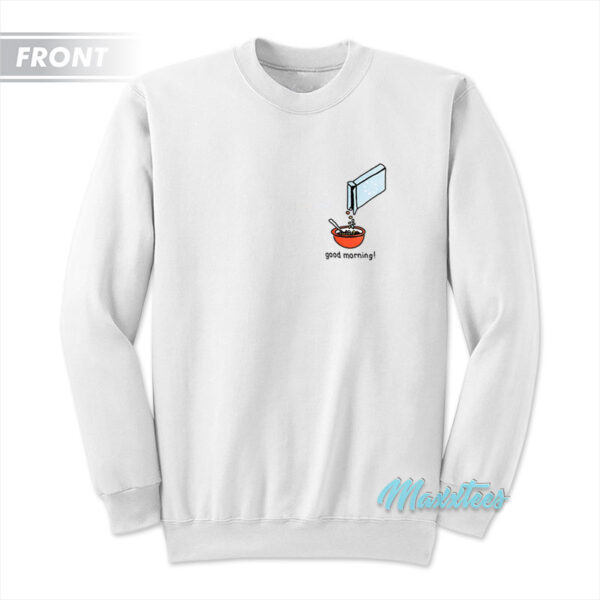 Mac Miller Good Morning Cereals Most Dope Sweatshirt