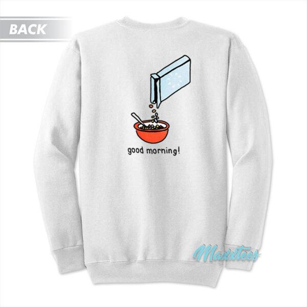 Mac Miller Good Morning Cereals Most Dope Sweatshirt