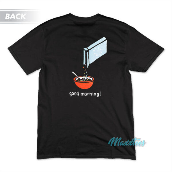 Mac Miller Good Morning Cereals Most Dope T-Shirt