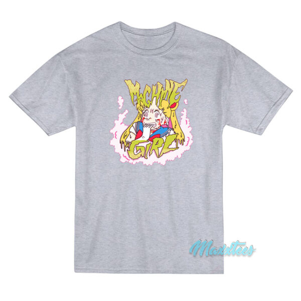 Machine Girl Sailor Moon T-Shirt