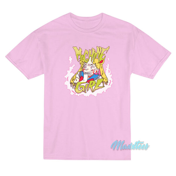 Machine Girl Sailor Moon T-Shirt