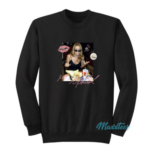 Mariah Carey x Mcdonalds Sweatshirt