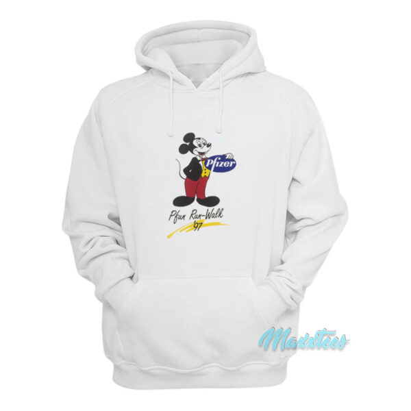 Mickey Mouse Pfizer Hoodie