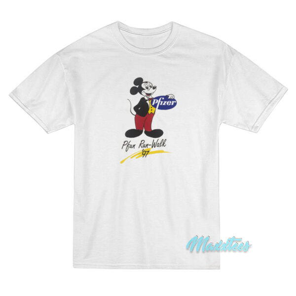 Mickey Mouse Pfizer T-Shirt